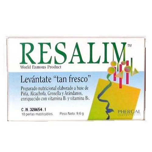 Imagen de RESALIM PLUS PERLAS MASTICABLES