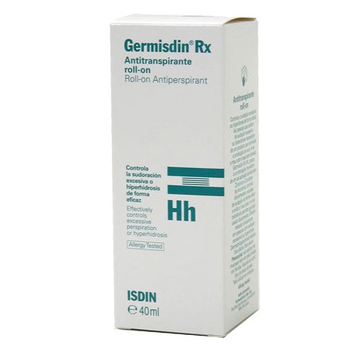 Imagen de Germisdin RX HH antitranspirante 40ml