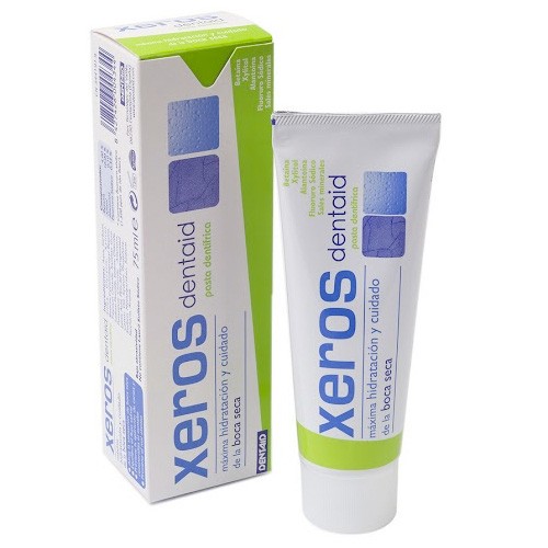 Imagen de XEROS DENTAID DENTIFRICO 75 ML