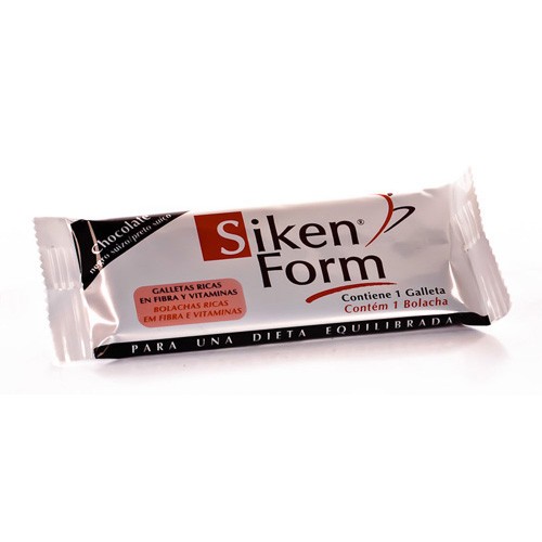 Imagen de SIKENFORM CP GALLETA CHOCOLATE NEGRO 1U.