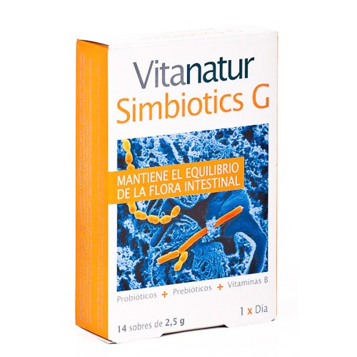 Imagen de VITANATUR SIMBIOTICS G. 14 SOBRES