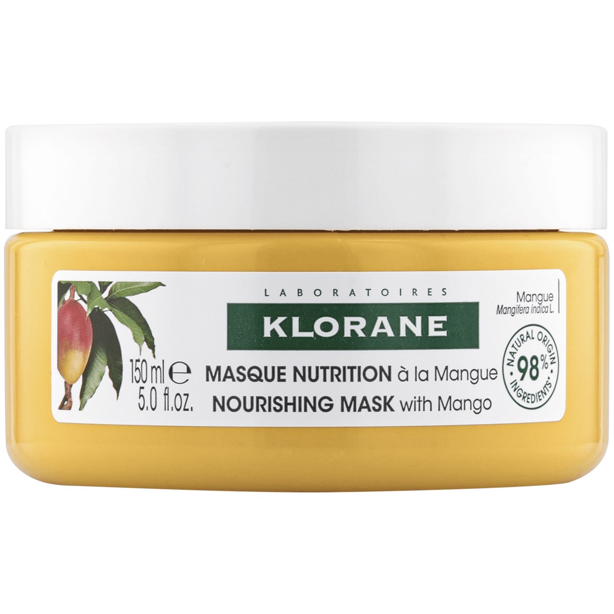 Imagen de Klorance mascarilla nutritiva mango 150ml