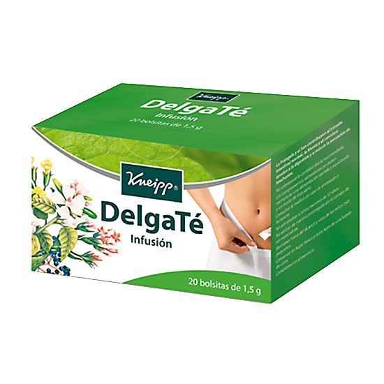 Imagen de Kneipp DelgaTé 20 bolsitas