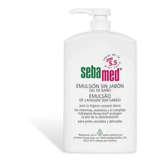 Imagen de Sebamed emulsion sin jabón 1000ml