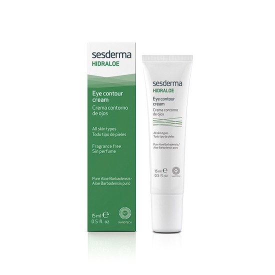 Imagen de Sesderma Hidraloe crema contorno de ojos 15ml