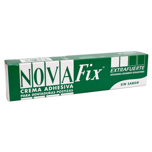 Imagen de Novafix Crema Adhesiva Extrafuerte Sin Sabor 70g